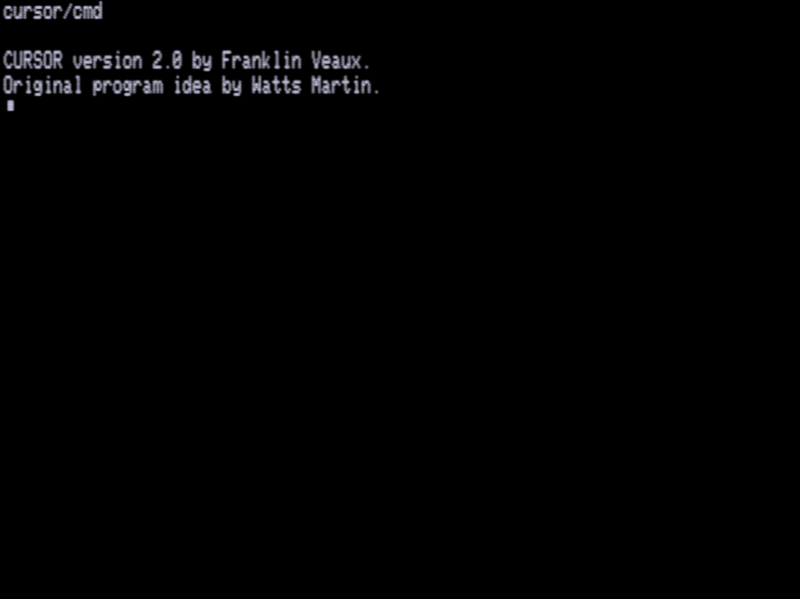Screen shot
